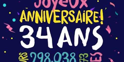 Le Quizmaster f\u00eate ses 34 ans (et accessoirement il fait un blindtest...)