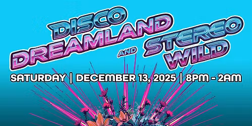 Disco Dreamland & Stereo Wild presents AK RENNY