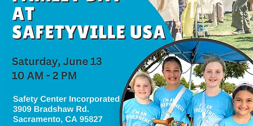 Kids Markets at Family Day at Safetyville USA!