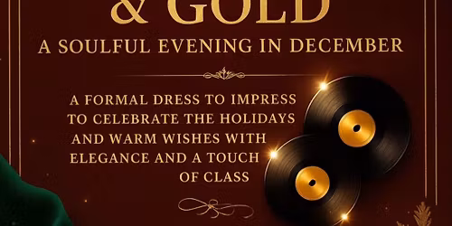 Crimson & Gold a soulful event