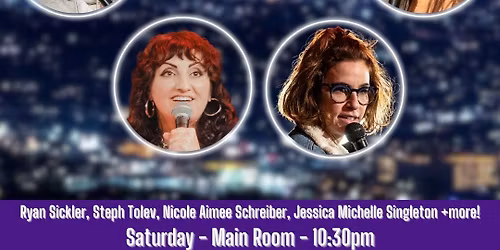 Ryan Sickler at Hyenas Comedy Club - Albuquerque