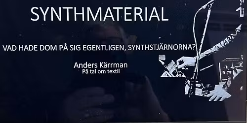 26\/3 "SYNTHMATERIAL" fri entr\u00e9