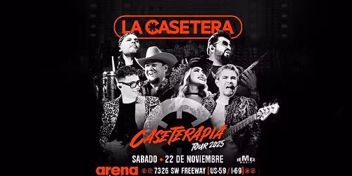 La Casetera: Caseterapia Tour 2025