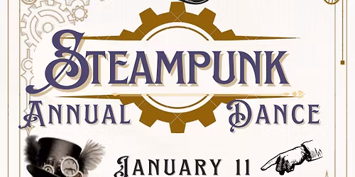 Annual Steampunk Ball with the Victorian Society