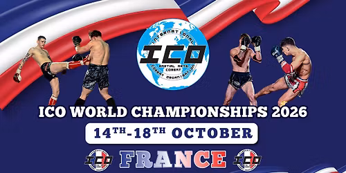 ICO World Championships 2026 - France