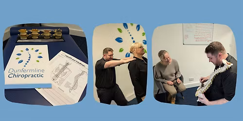 FREE Spinal Health and Posture Checks at Dunfermline Chiropractic