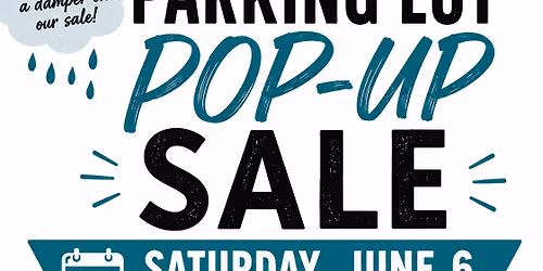 Parking Lot Pop-Up Sale at TwiceLoved757 Liquidations 
