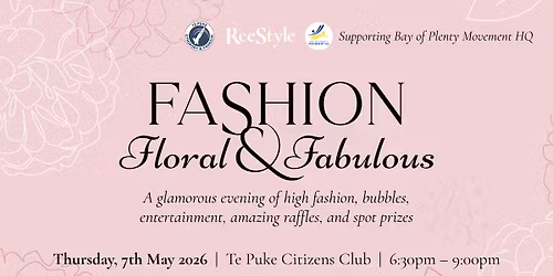 Fashion & Floral & Fabulous Night Out!