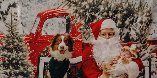 29th Annual Santa Paws Holiday Pet Photos