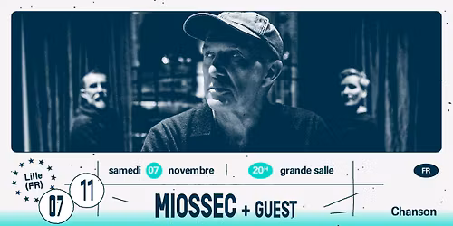 Miossec + guest \u2219 L'A\u00e9ronef