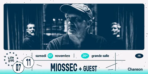 Miossec + guest \u2219 L'A\u00e9ronef