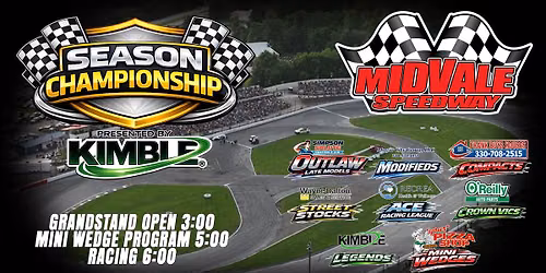 Season Championship Night Presented by Kimble Company