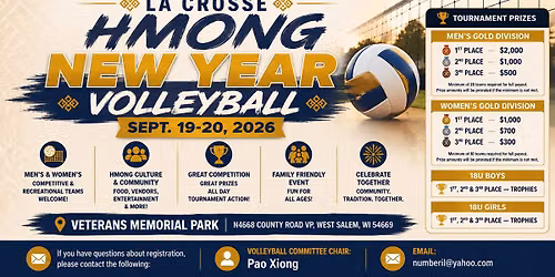 La Crosse Hmong New Year - Volleyball