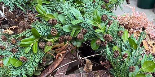 Kransebinderi p\u00e5 Bazar