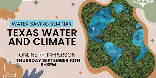 TEXAS WATER AND CLIMATE
