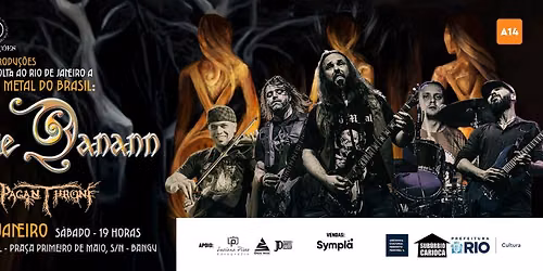TUATHA DE DANANN no Rio de Janeiro — Areninha Cultural Hermeto Pascoal