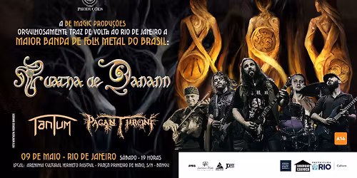 TUATHA DE DANANN no Rio de Janeiro