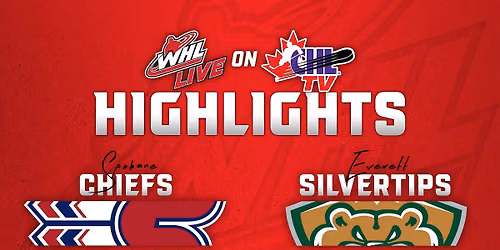 Spokane Chiefs at Everett Silvertips at Angel of the Winds Arena