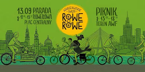 Warszawskie \u015awi\u0119to Rowerowe 2026