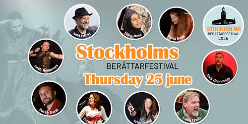 Stockholms Ber\u00e4ttarfestival