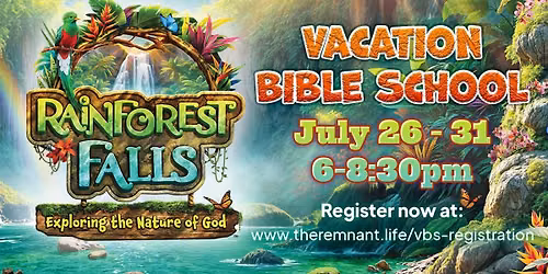 Vacation Bible School 2026