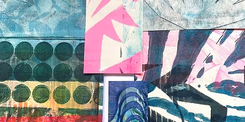 Experimental Gelli Printing