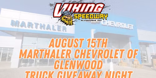 Marthaler Truck Givaway Night!
