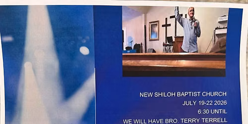 New Shiloh Baptist Church Revival 2026