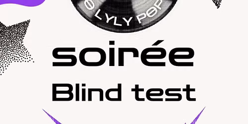 Soir\u00e9e BLIND TEST