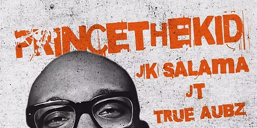 4D Culture Concert - PRINCETHEKID