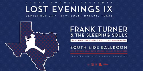 2026 Lost Evenings IX - Sunday at South Side Ballroom