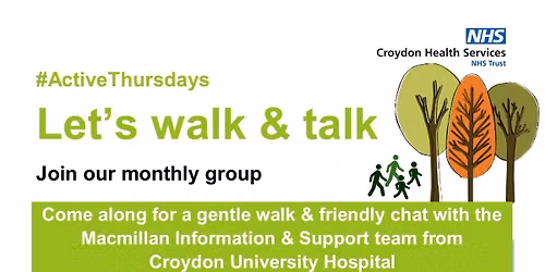 Let\u2019s Walk and Talk Support group