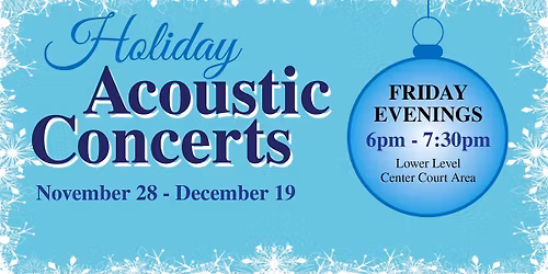 Holiday Acoustic Concert Series