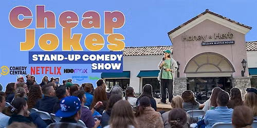 Cheap Jokes: Stand-Up Comedy Night in Newbury Park |