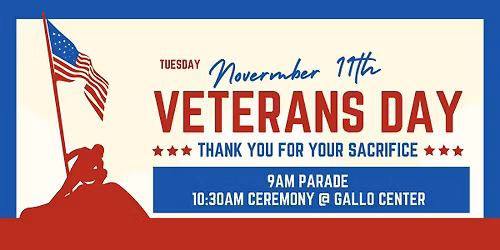 Modesto Veterans Day Parade