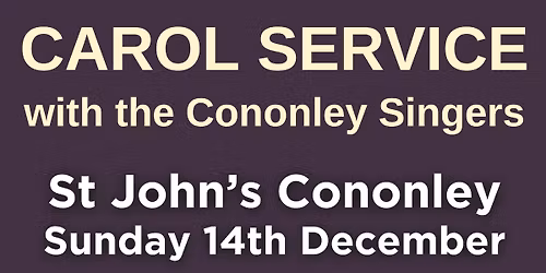 Christmas Carols with the Cononley Singers