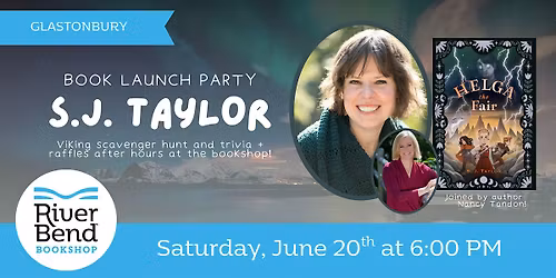 S.J. Taylor: Helga The Fair Book Launch Party!