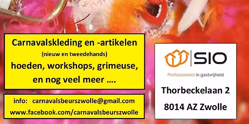De Zwolse Carnavalsbeurs 2026