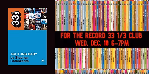 33 1\/3: U2's Achtung Baby