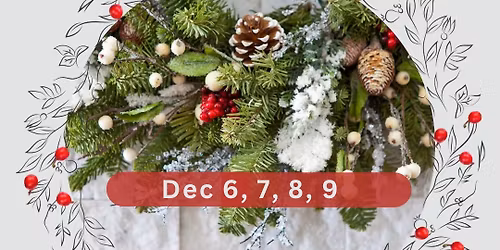 Holiday Wreath Workshop
