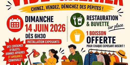 Brocante \u00e0 Woippy - Bonnes affaires dans une ambiance conviviale, avec restauration sur place.