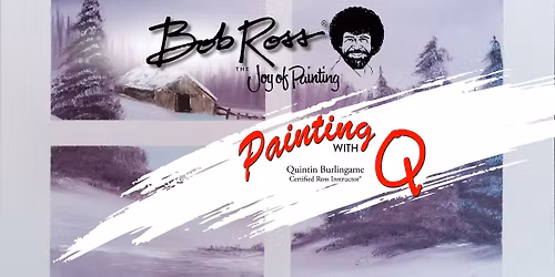 Bob Ross Painting Workshop