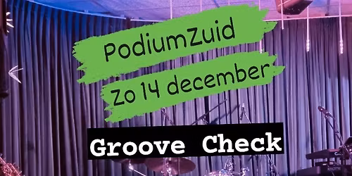 Zondag 14 december - PodiumZuid
