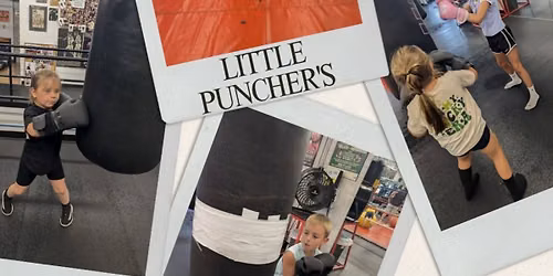 Little Punchers Summer Boxing Classes Mondays 3:30-430pm