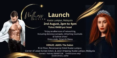 Wellness Revive Kuala Lumpur Launch