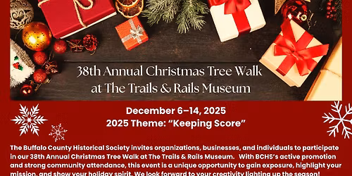 Christmas Tree Walk Registration