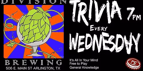 Division Brewing Trivia Night