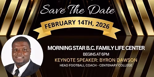 38th Annual Shreveport-Bossier-Desoto African American Awards Banquet