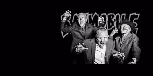 Batmobile, Demented Are Go, Les Wampas in Montreuil