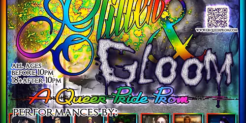 Glitter and Gloom: A Celebration Queer Pride and Power